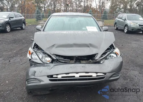 2003 Toyota Camry Le V6 from USA, damaged, VIN 4T1BF32K43U562869